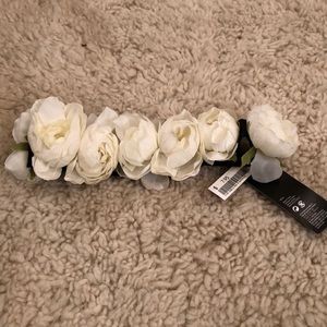 H&M flower crown